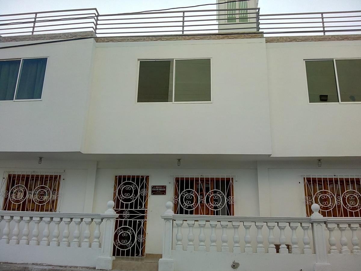 Hostal Casa De Barajas Cartagena  Exterior foto