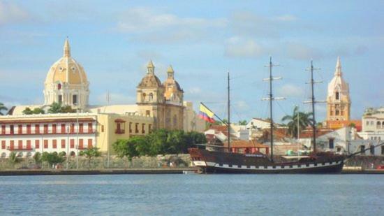 Hostal Casa De Barajas Cartagena  Exterior foto